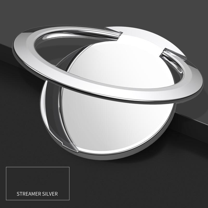 Finger Ring Holder Stand Grip 360 Degree Rotating for Mobile Phone Car Magnetic Mount Phone Back Sticker Pad Bracket Ultra-thin