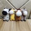 Animal Pony Donkey Plush Toy, Small Doll Giraffe Zebra Doll Pendant Doll Gift
