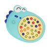 Children Chopstick Learning Toy Dinosaur Board Beads Game Color Sorting Toy for Early Education