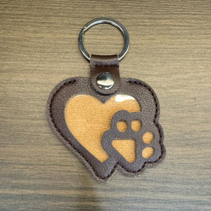 

Брелок-медальон для хранения шерсти питомца, кожаный памятный медальон для хранения шерсти собаки, кошки, милый подарок в память о питомце, памятный брелок, подвеска для сумки