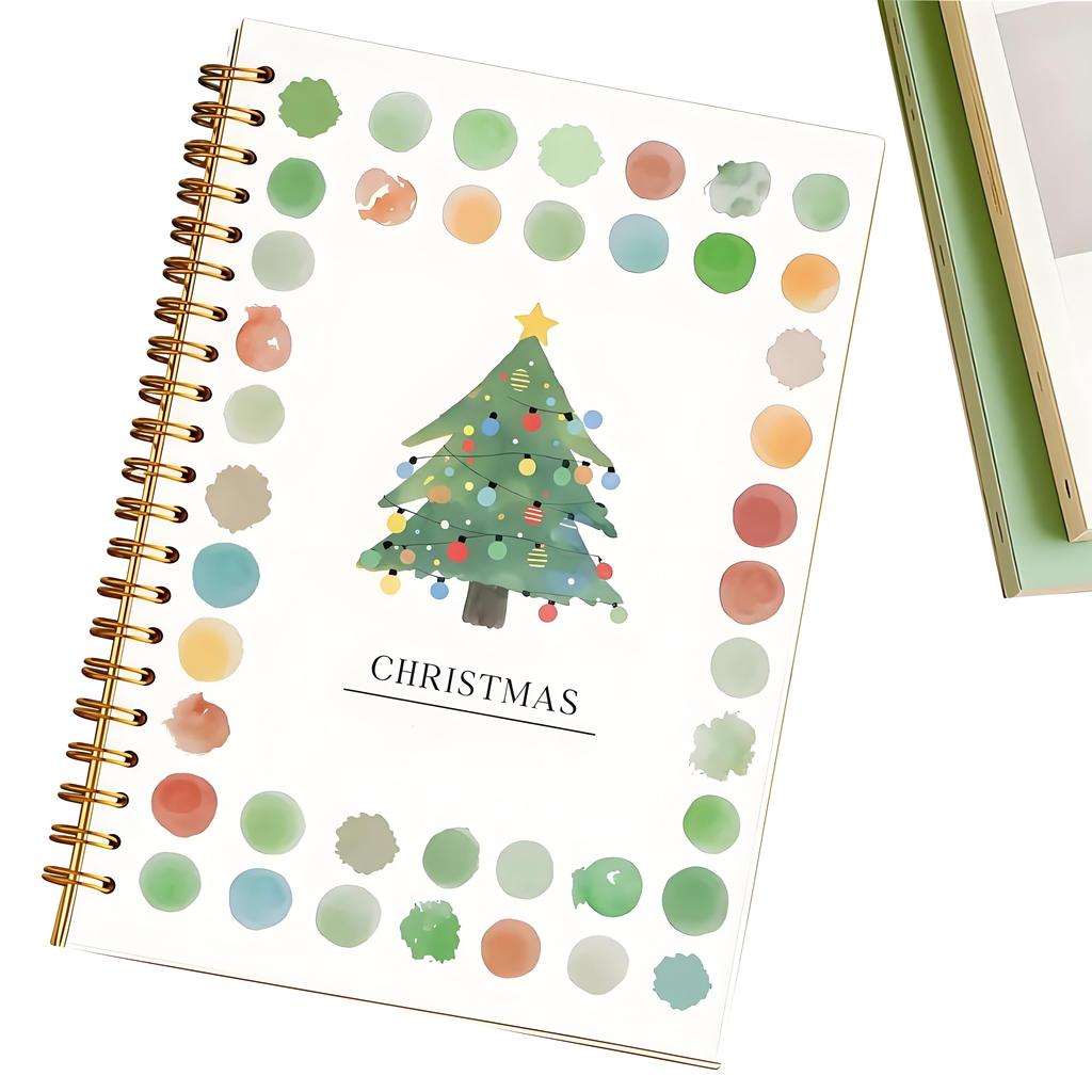 Akvarellarbetsbok för nybörjare med steg-för-steg-guider | Målningskit för naturscener för vuxna och tonåringar | Terapeutisk konstgåva