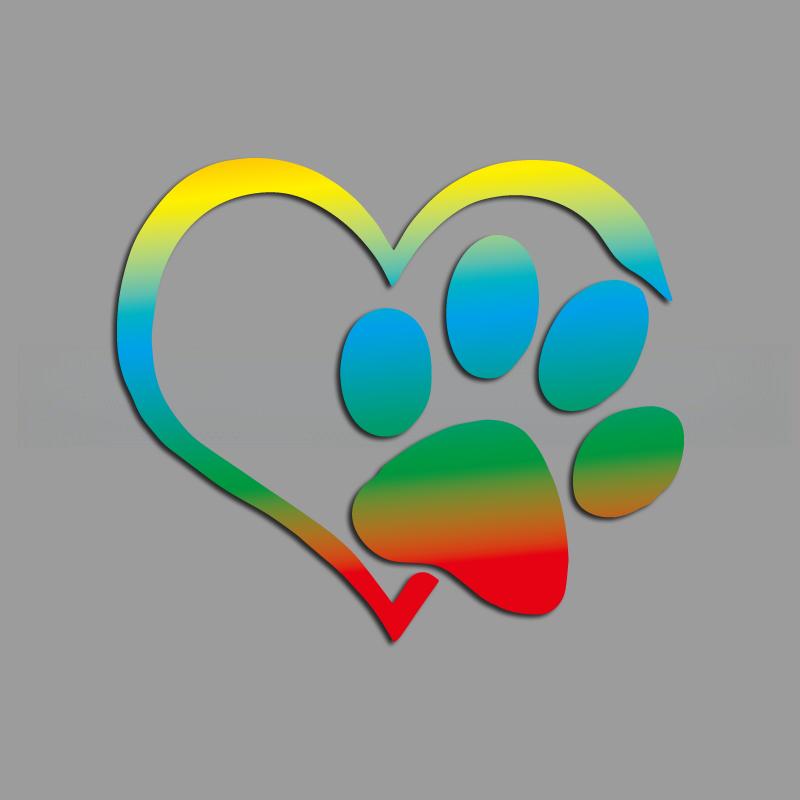 

Милые собачьи лапки, креативные и забавные наклейки для фанатов и любителей мультфильмов, высокое качество для автомобилей, грузовиков, мотоциклов и ноутбуков S