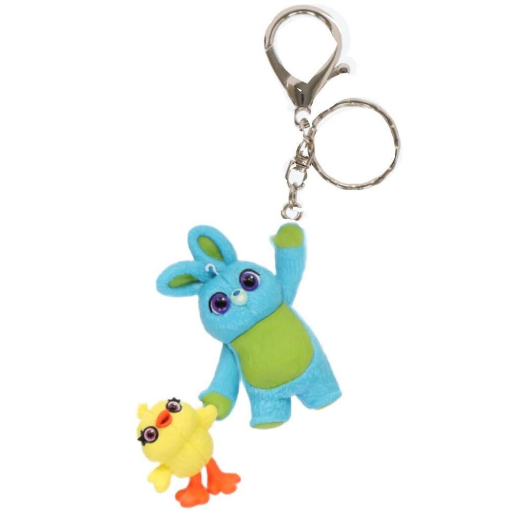 Tokyo Disney Resort Ducky Bunny Figure Keychain Toy Story Tokyo Disney Resort Exclusive Keychain &