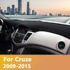 Car Dashboard Cover Dash Mat Sun Shade Pad Carpet Trim For Chevrolet Cruze J300 2009 2010 2011 2012 2013 2014 2015 Accessories