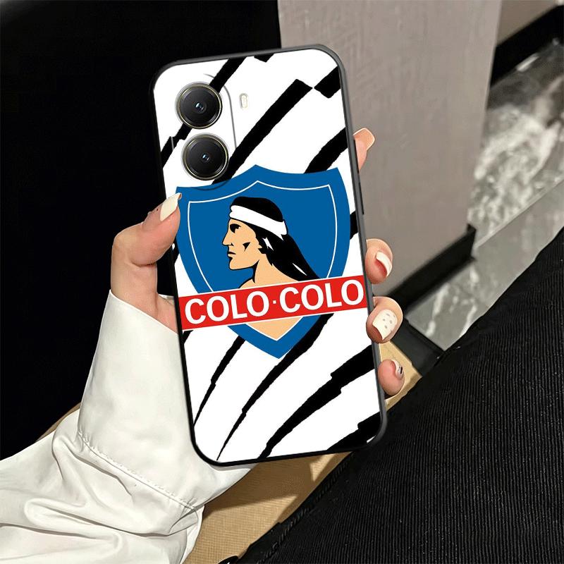 Social Y Deportivo Colo Club Soft Phone Case for Xiaomi Poco X5 X6 X7 X8 Pro Max X3 F7 F8 Ultra M8 M7 M6 M5 Redmi 15 15C 14C 13C