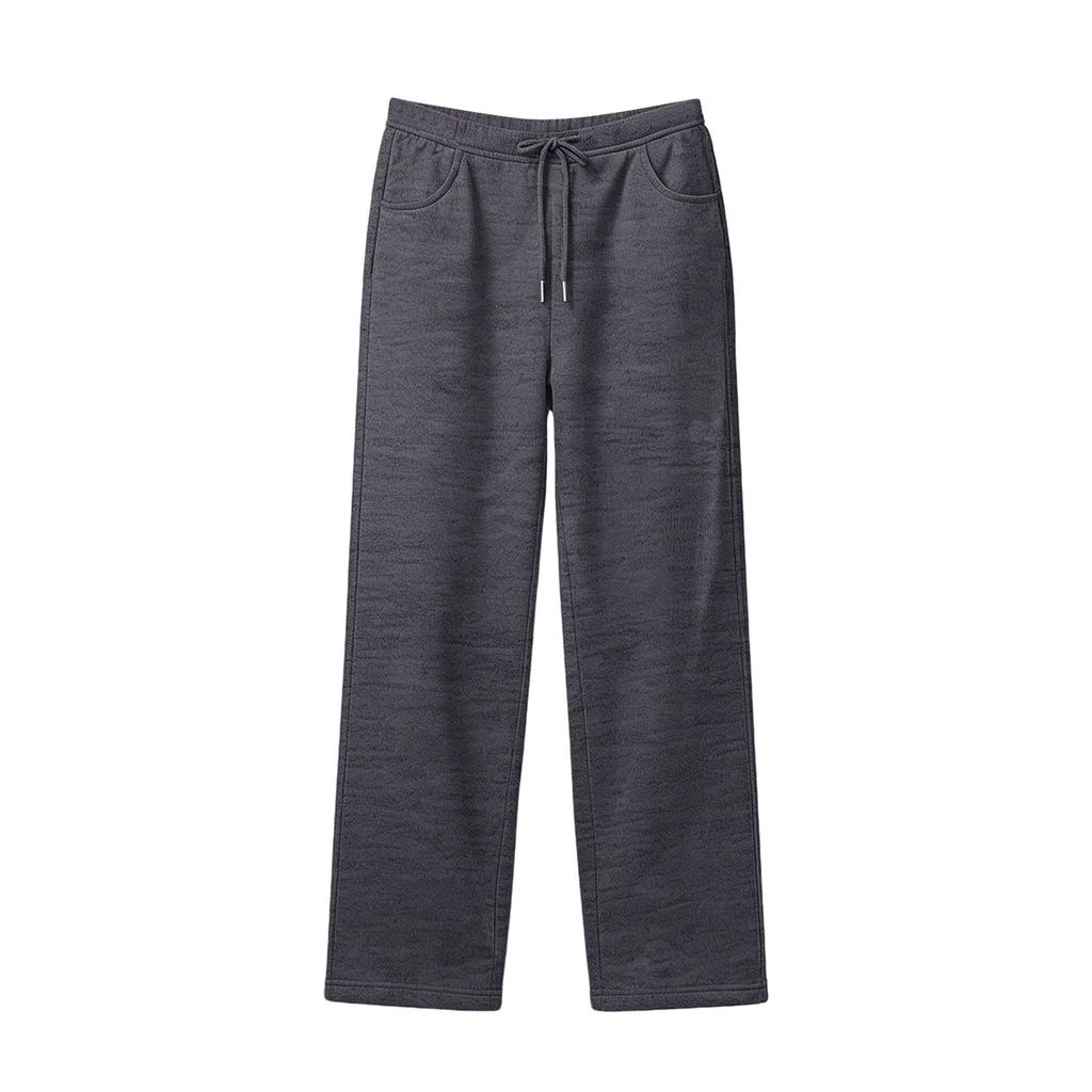 Pantalon Évasé Décontracté à Cordon de Serrage et Taille Élastique pour Femmes Pantalon de Yoga Évasé Confortable