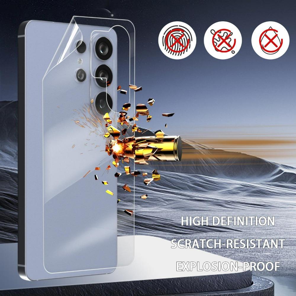 Matte Back Hydrogel Film for Samsung Galaxy S26Ultra Anti-scratch Protective Film for Galaxy S26 Plus 1-5PCS Back Film Not Glass