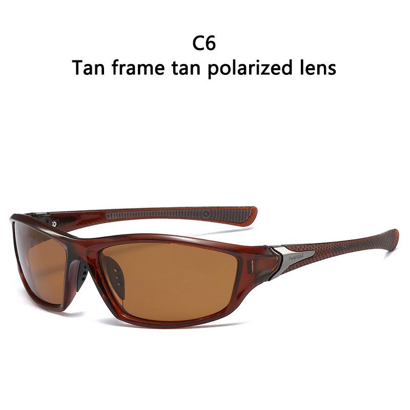 Unisex Design 100% UV400 Polarised Driving Sun Eyeglasses For Men Stylish Sunglasses for Daily Use Men Goggle Glassess