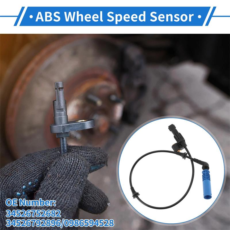 34526792896 34526752682 Front Right Abs Wheel Speed Sensor For 2001-2008 Bmw E46 E85 320I 325Ci 325I 330Ci 330I M3 Z4 Auto Parts
