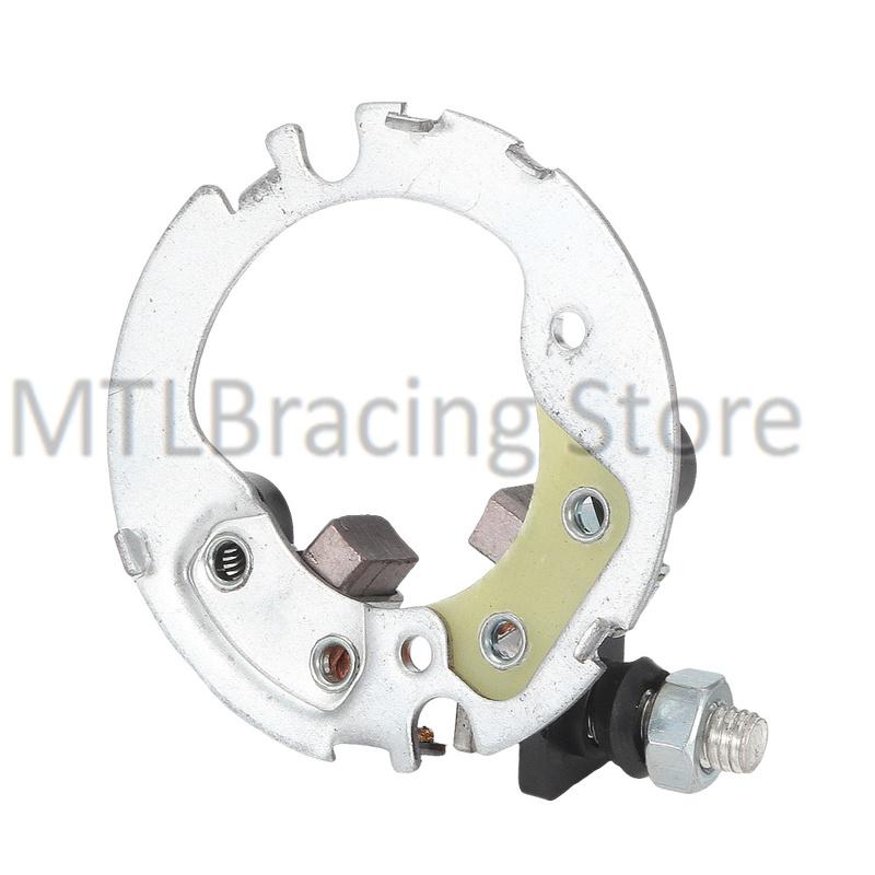 Starter Motor Brush Holder Set For Yamaha YZF R6 YZF-R6 1999-2022 FZ6 2004-2017 XJ6 2009-2016 SR125 1996-2000 4WP-81801-00-00