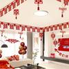 Xi Character Wedding Decoration Set: Bride's Room Hanging Ornaments