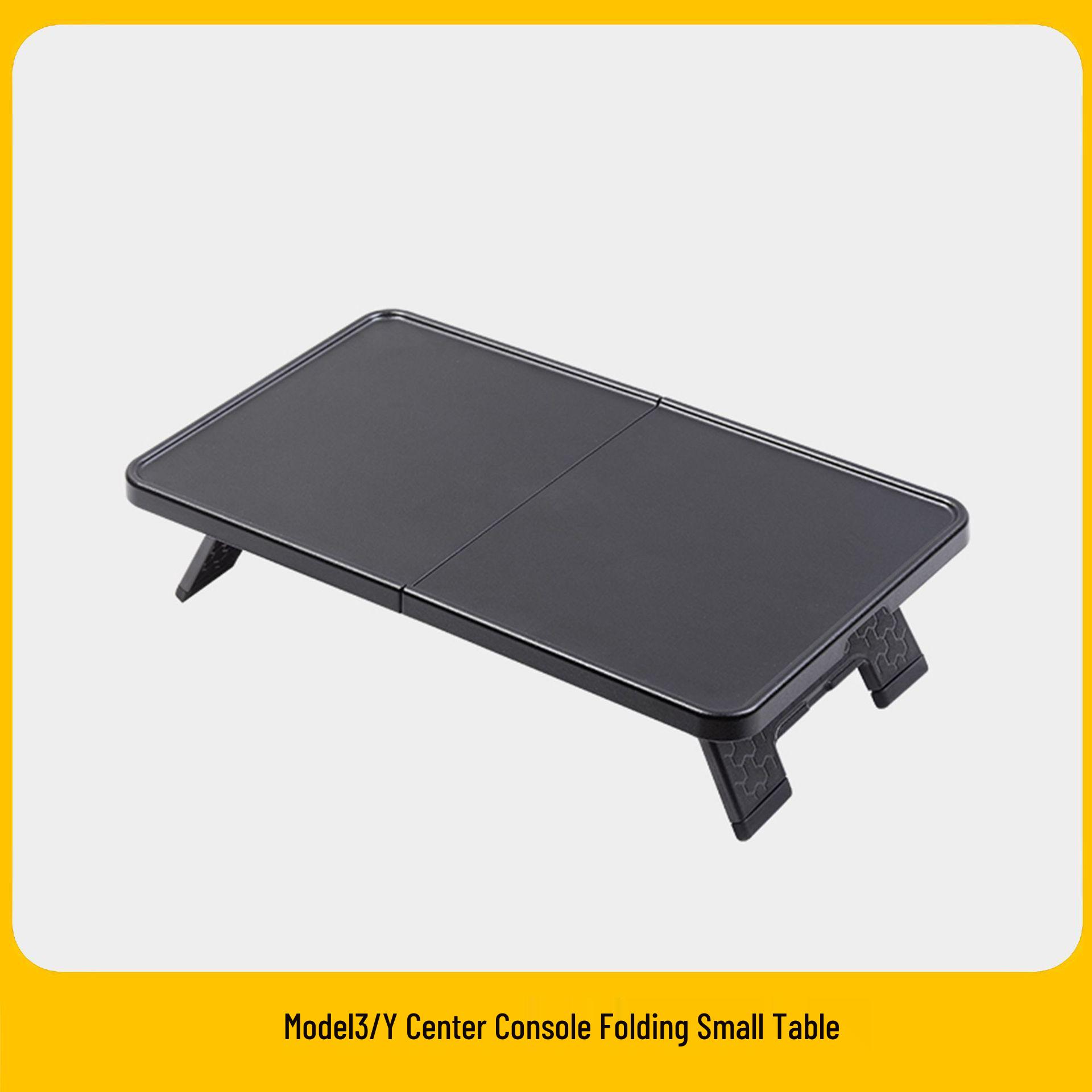 

Складной автомобильный поднос на центральную консоль Tesla Model 3/Y - Версия Refresh