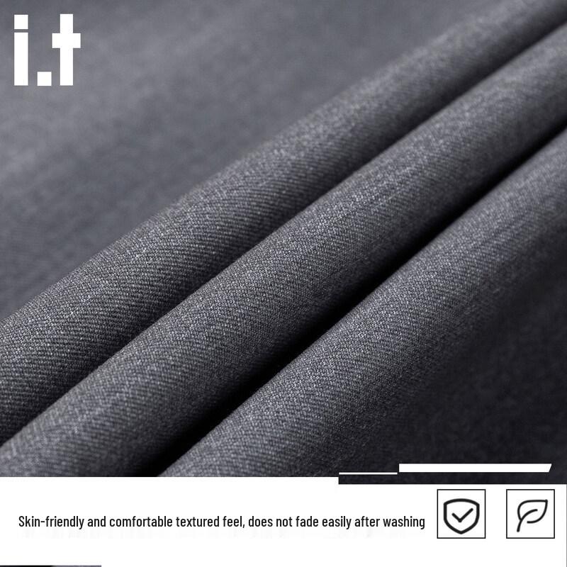 CHOCOOLATEit Men's British Style Double-Breasted Suit Jacket
