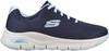 Кроссовки Skechers Arch Fit - Big Appeal Women navy/light blue