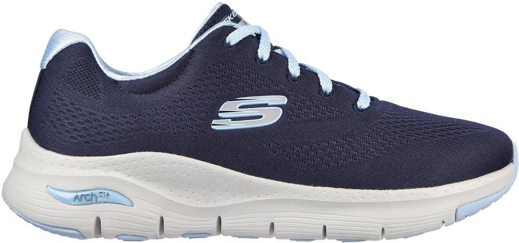 Кроссовки Skechers Arch Fit - Big Appeal Women navy/light blue