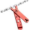 Bicycle Missing Link Plier Tool Tire Lever Missing Link Box Bicycle Master Link Plier Valve Tool 4 In 1 Multifunction Tool
