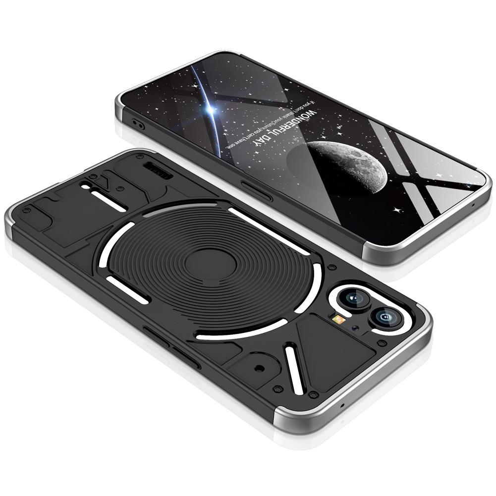 Creative Frosted 360° Shield Case for Nothing Phone - Anti-Fall Protection