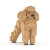 JEKCA Standard Poodle Toy Building Blocks 3D Puzzle 1170 Pieces 01S-M02 ST19PT04-M02