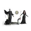 schleich harry potter series Lord Voldemort, Nagini and Bellatrix Lestrange 42684