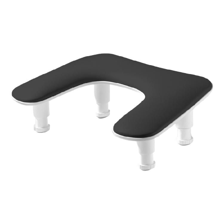 

Nail Arm Rest,Adjustable Nail Hand Rest for Acrylic Nails Cushion Hand Holder,Nail Hand Pillow Nail Art Accessories Tool чорний
