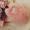 [RRxARTE] ALPACA CAT KEYRING PINK