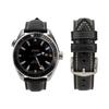 Soft Cowhide Genuine Leather Watch Strap 18 20 22 24mm Replacement for Omega Seamaster Tudor Watch for Men Durable Bracelet