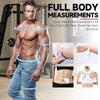60 Inch Automatic Telescopic Tape Measure - Retractable Measuring Tape for Body, Suitable for Waist, Hips, Thighs, Abdomen