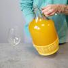 6X Lady 5L W Basket With Screw Cap Carboy Demijohn Balloon For Wine Vodka