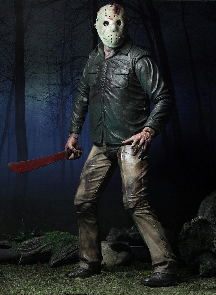Friday the 13th Final Chapter Jason Voorhees Scale Action Figure 1/4