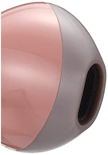 JVC Kenwood HA-F15BT-PT Wireless Earphones Bluetooth Open Type Open-Air Remote Control Compact Pink Brown