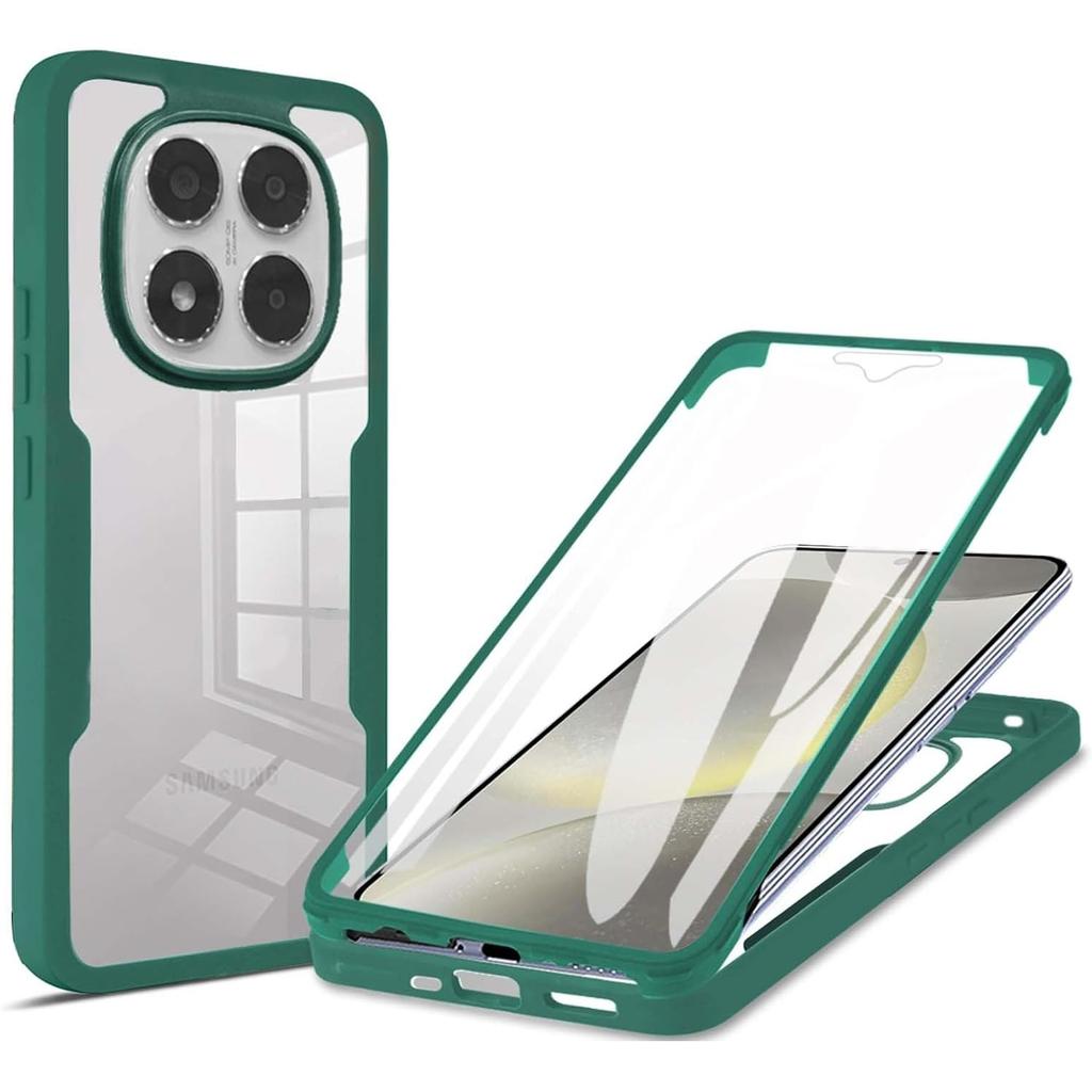 Full Body Protection Shockproof Case for Xiaomi Redmi Note 14 Pro+ Plus 14 Pro 5G Protective Cover Clear Fundas Coque Capa