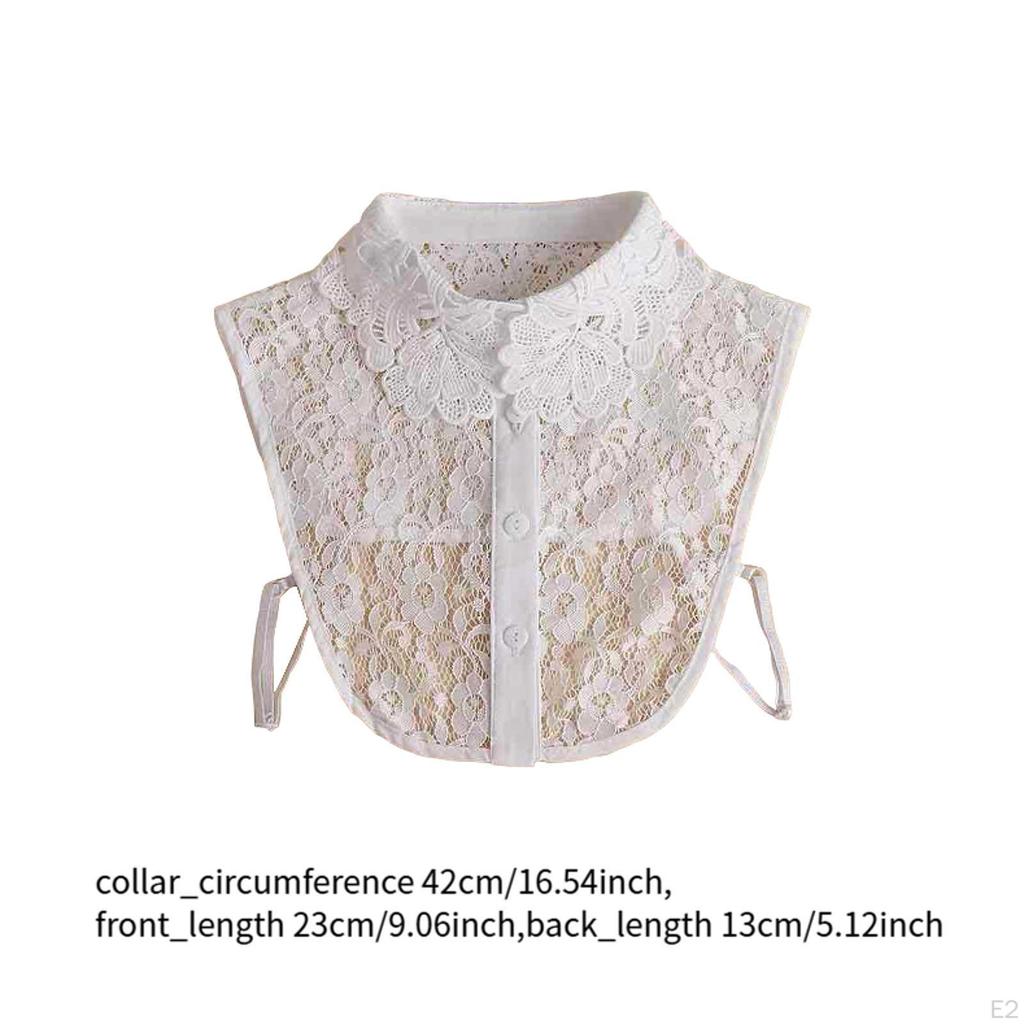 Krajkový límec, Dekorativní, Praktický, Odnímatelný, na Oblečení Košile