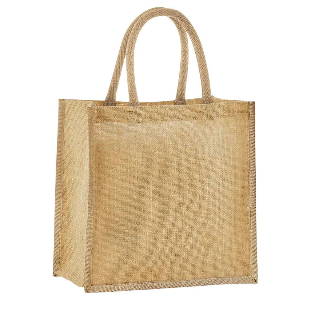 Westford Mill Starched Jute Mini Gift Bag