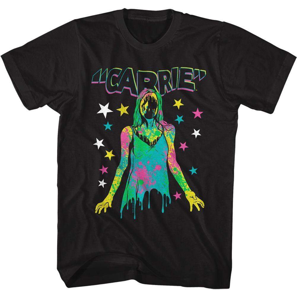 Carrie - Color & Splatter - Short Sleeve - Adult - T-Shirt L