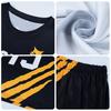 Haikyuu!! Bokuto & Hinata Black Wolves Volleyball Cosplay Summer Set