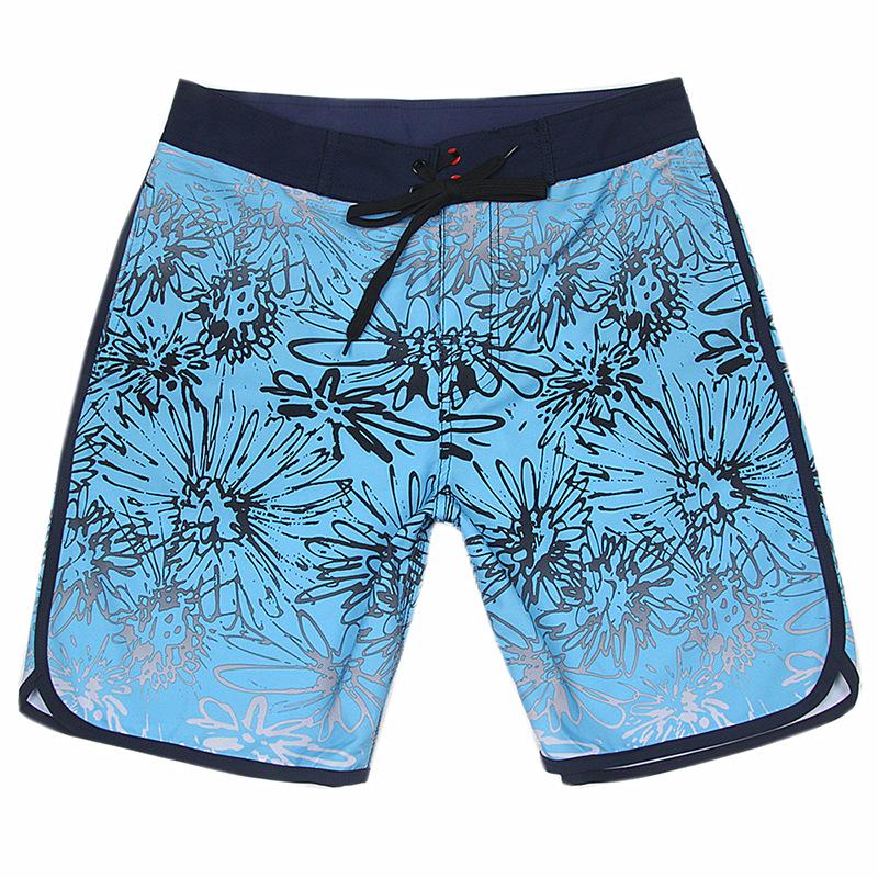 ASFTWO Waterproof Four-Way Stretch Men's Surfing Shorts