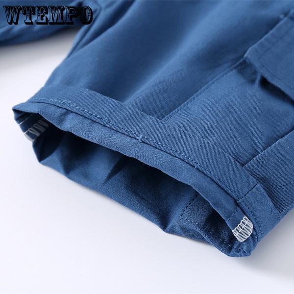 Boys' Cropped Pants Summer Korean Children's Pants Boys' Casual Shorts Baby Shorts Trend
