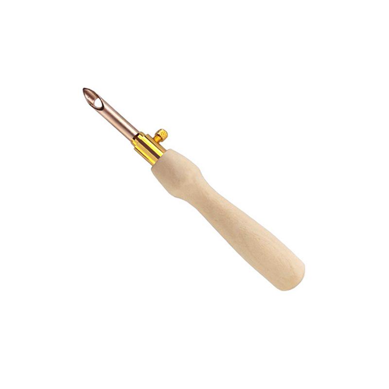 ABFS 22-teiliges Punch Needle Werkzeug-Set Stickerei Stiching Punch Needle & Nadel Einfädler Stickerei Stechen Kreuzstich Werkzeuge