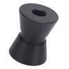 Boat Trailer Roller 40x49mm Shock Absorption Boat Trailer Bow Roller for Boat Yacht Trailers