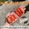 Color-Changing Roast Duck, Chicken, Fish, Pork Belly, and Little Pig Pendant 5-Pack – Newcomer Edition