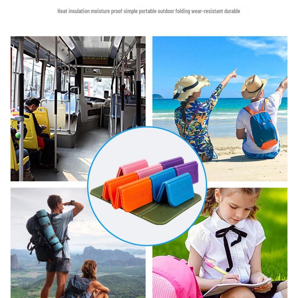 Portable Outdoor Folding Moisture-Proof Foam Seat Cushion