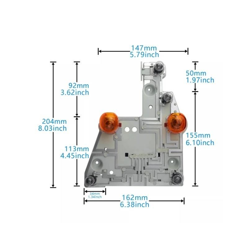 A2118200177 A2118200377 Halogen Version Tail Lamp Bulb Holder With Bulb For Mercedes Benz E-Class W211 Class Car Accessories