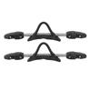 2pcs Diving Fin Strap Adjustable Quick Release Buckle Universal Scuba Diving Fin Spring Heel Strap Replacement