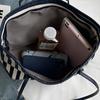 Striped Large-Capacity Casual Bag Spring And Summer  Versatile Ins Foreign Style Shoulder Underarm Bag Going Out Tote Bag