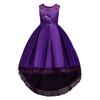 Children's Formal Dresses: Princess-style Dresses, Lace Formal Dresses with Trains for Older Children, and Pinafore Dresses