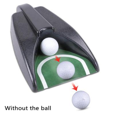 Automatischer Golf-Returner, automatische Rückkehr, Übungs- und Trainingshilfen, Golfzubehör für drinnen und draußen