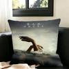 Bad Omens Noah Sebastian  Square Double-Sided printed Pillow Case Bedroom Bedside Pillow Sofa Cushion Cover