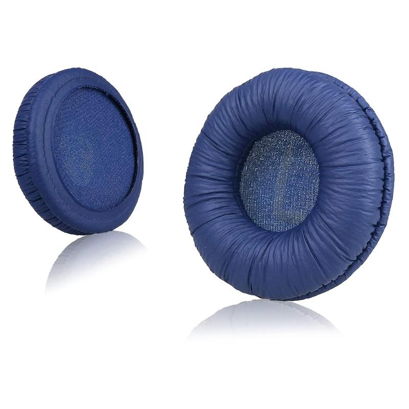 1Pair Ear Pad Cushion Cover Earmuffs for WH-CH500 510 ZX330BT 310 110 600 V250 70mm Headphones Comfortable To Wear