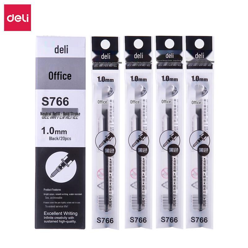Deli 1.0mm Gel Pen Refill