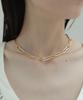 Novice Tokyo Nuance Chain Necklace / Gold